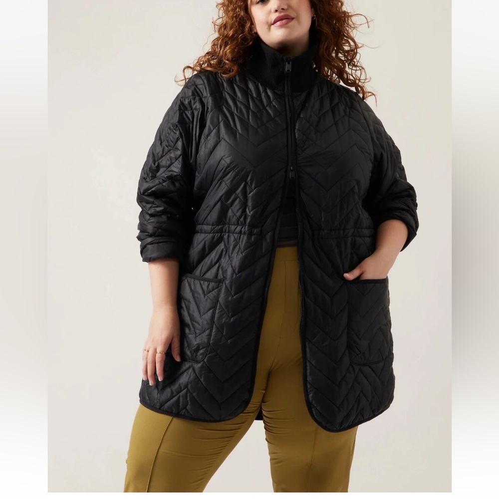 Athleta Mendocino quilted jacket - Picture 1 of 5